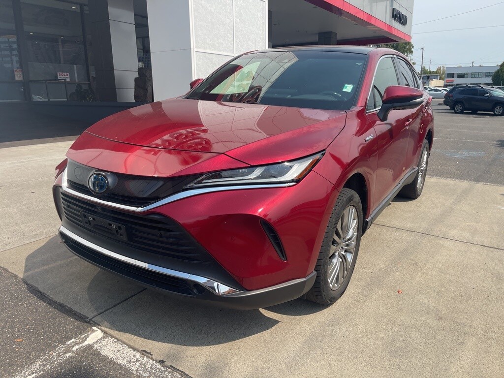 2021 Toyota Venza Limited photo 2