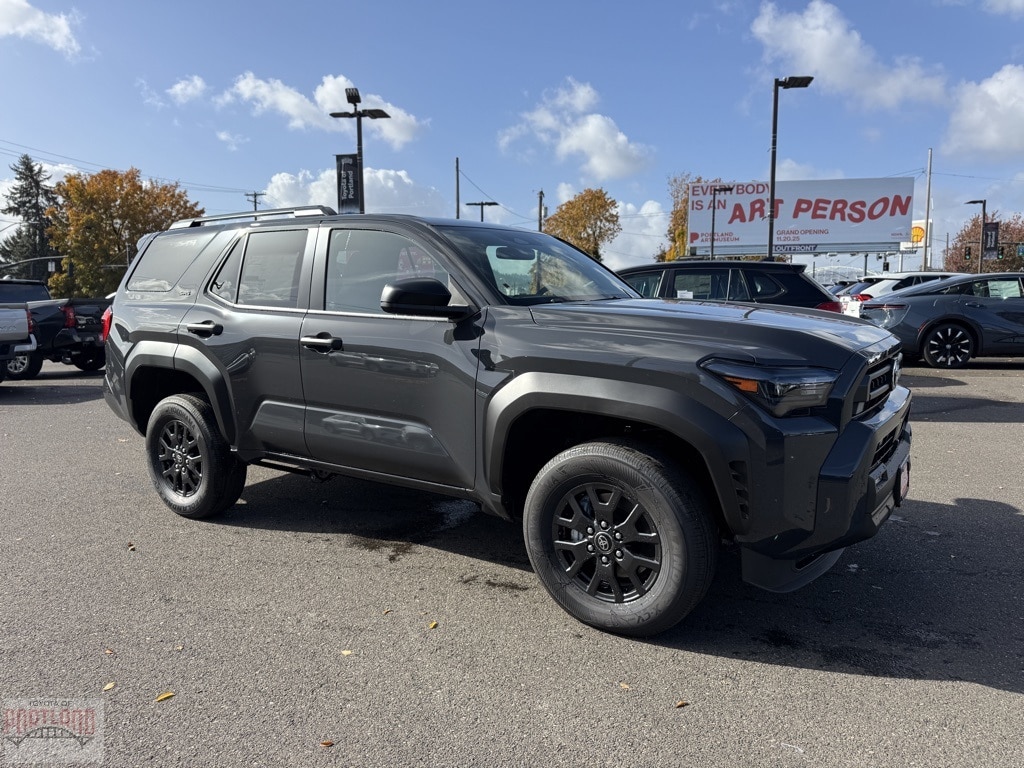 New 2025 Toyota 4Runner SR5 4WD SR5