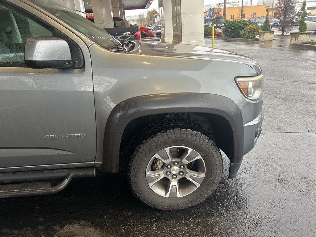 2018 Chevrolet Colorado Z71 photo 4