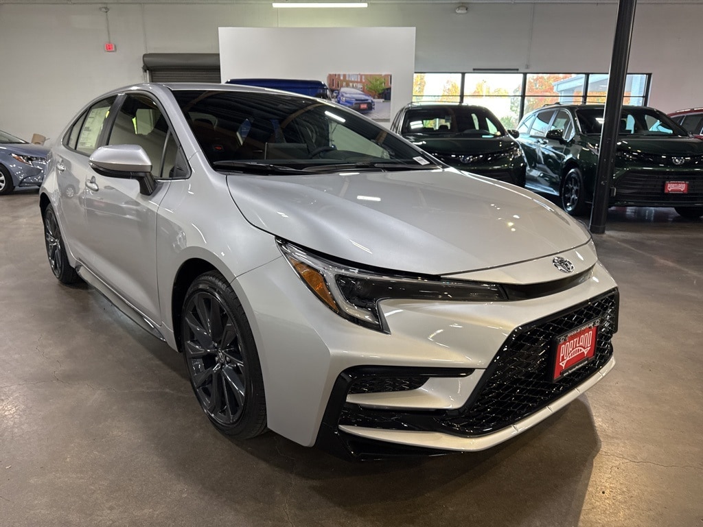 New 2026 Toyota Corolla SE SE