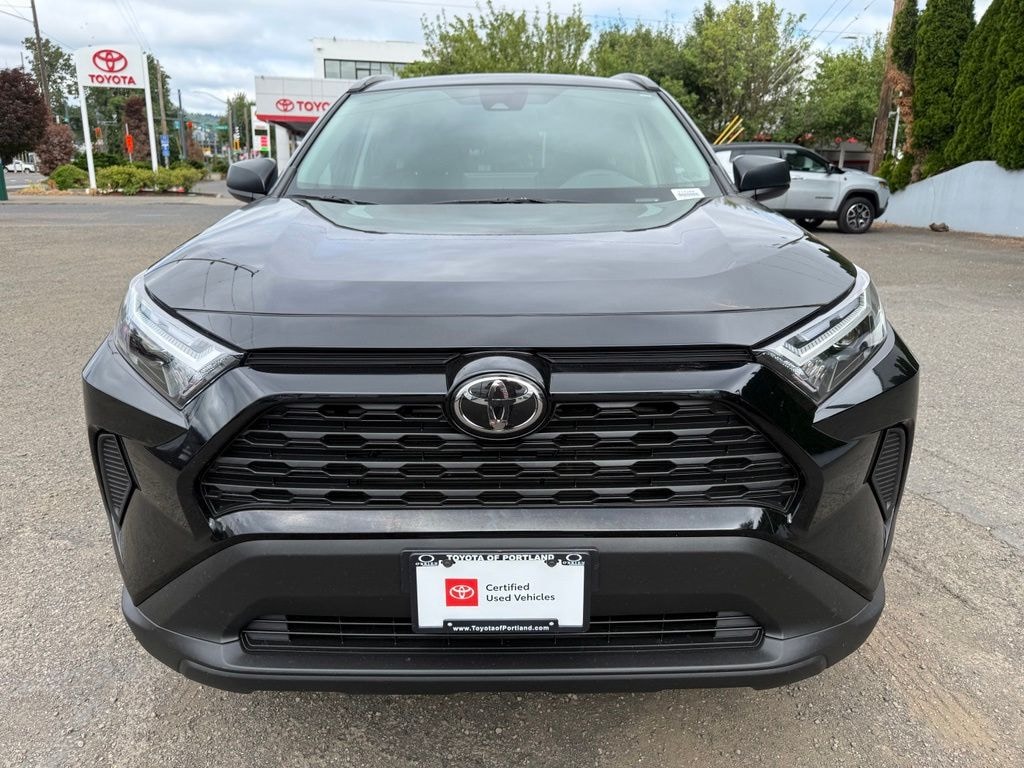 Certified 2025 Toyota RAV4 Hybrid LE SUV