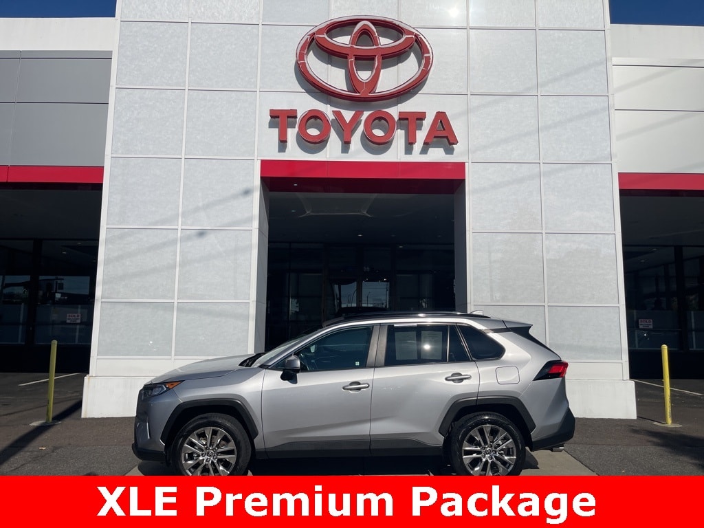 Certified 2021 Toyota RAV4 XLE Premium SUV