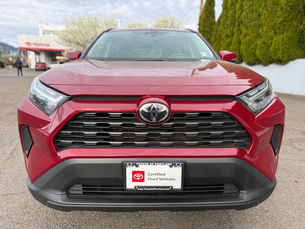Certified 2025 Toyota RAV4 Hybrid XLE SUV