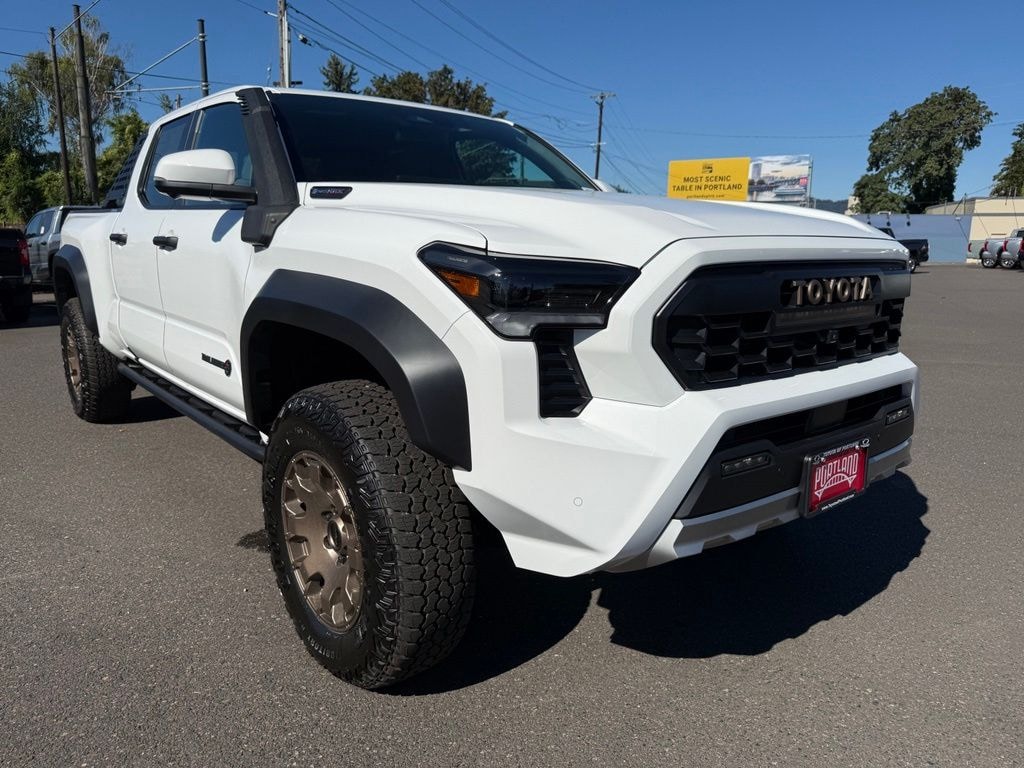 New 2026 Toyota Tacoma i-FORCE MAX Trailhunter 4X4 DBL CAB LB HV