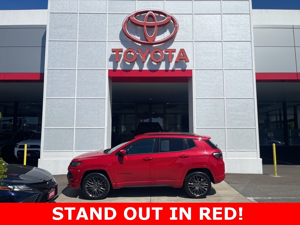 Used 2023 Jeep Compass Limited SUV