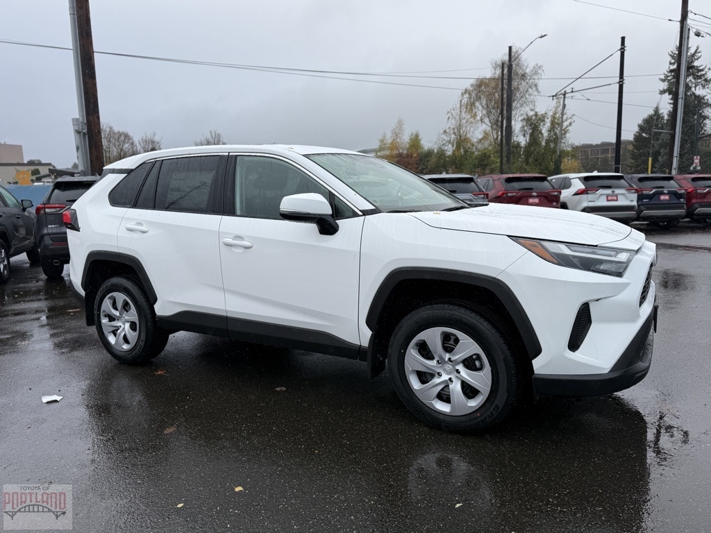 New 2025 Toyota RAV4 LE LE AWD SUV