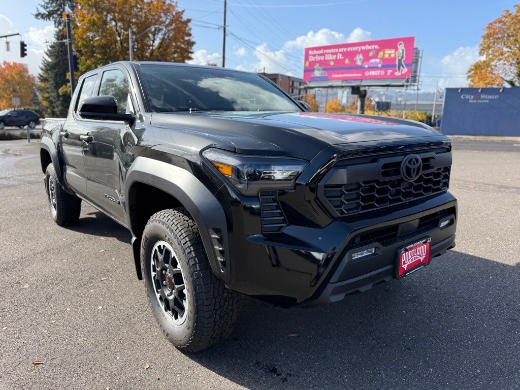 New 2025 Toyota Tacoma TRD Off-Road 4X4 DOUBLE CAB
