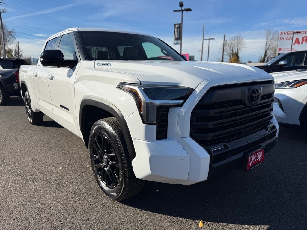 New 2026 Toyota Tundra i-FORCE MAX Limited LIMITED CREWMAX 6.5