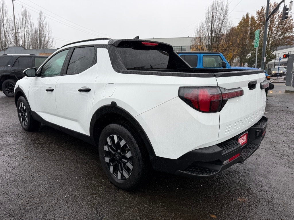 Used 2025 Hyundai Santa Cruz SEL Truck