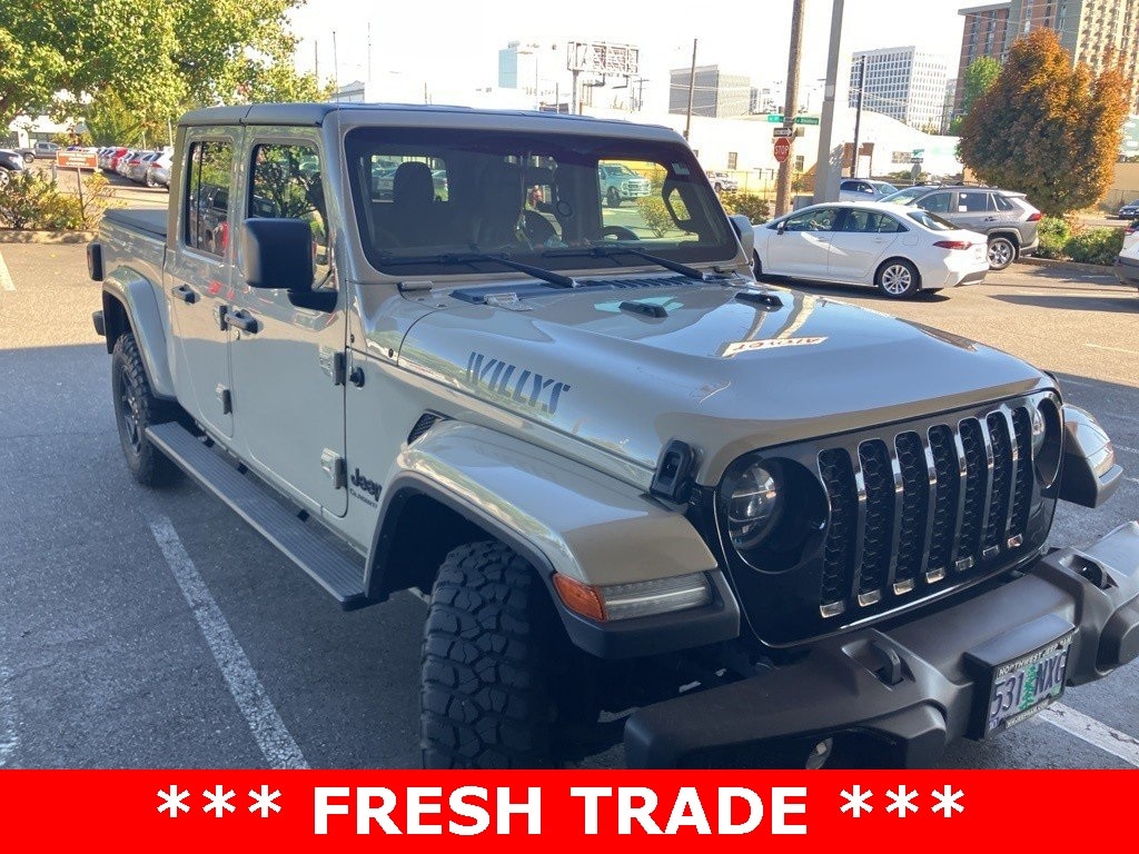 Used 2022 Jeep Gladiator Willys Truck
