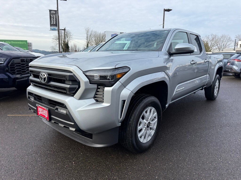 New 2026 Toyota Tacoma SR5 4X4 DBL CAB LONG BED