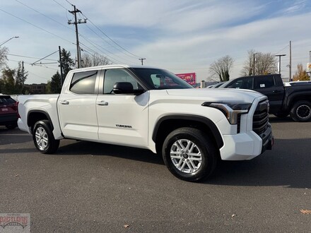 2026 Toyota Tundra SR5 SR5 CREWMAX 5.5