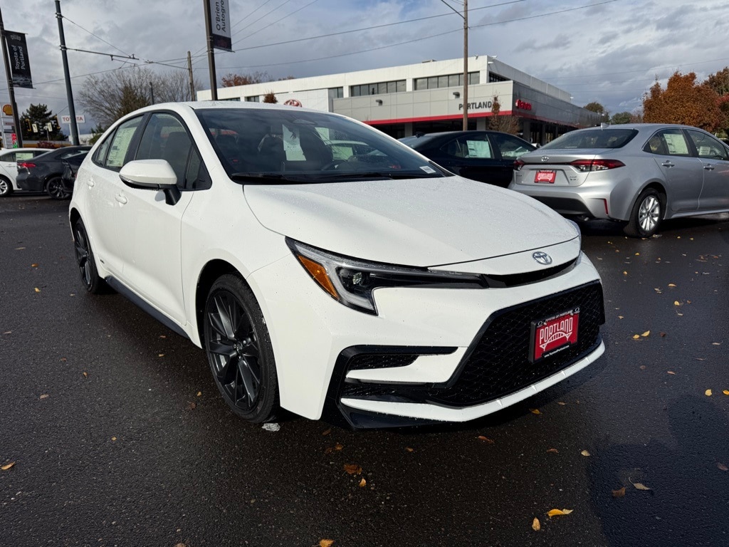 New 2026 Toyota Corolla Hybrid SE AWD SE AWD SEDAN