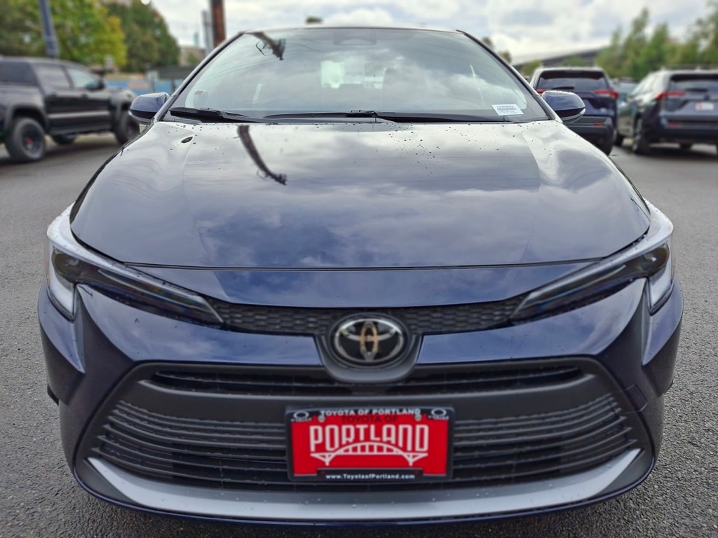 New 2026 Toyota Corolla Hybrid XLE XLE SEDAN