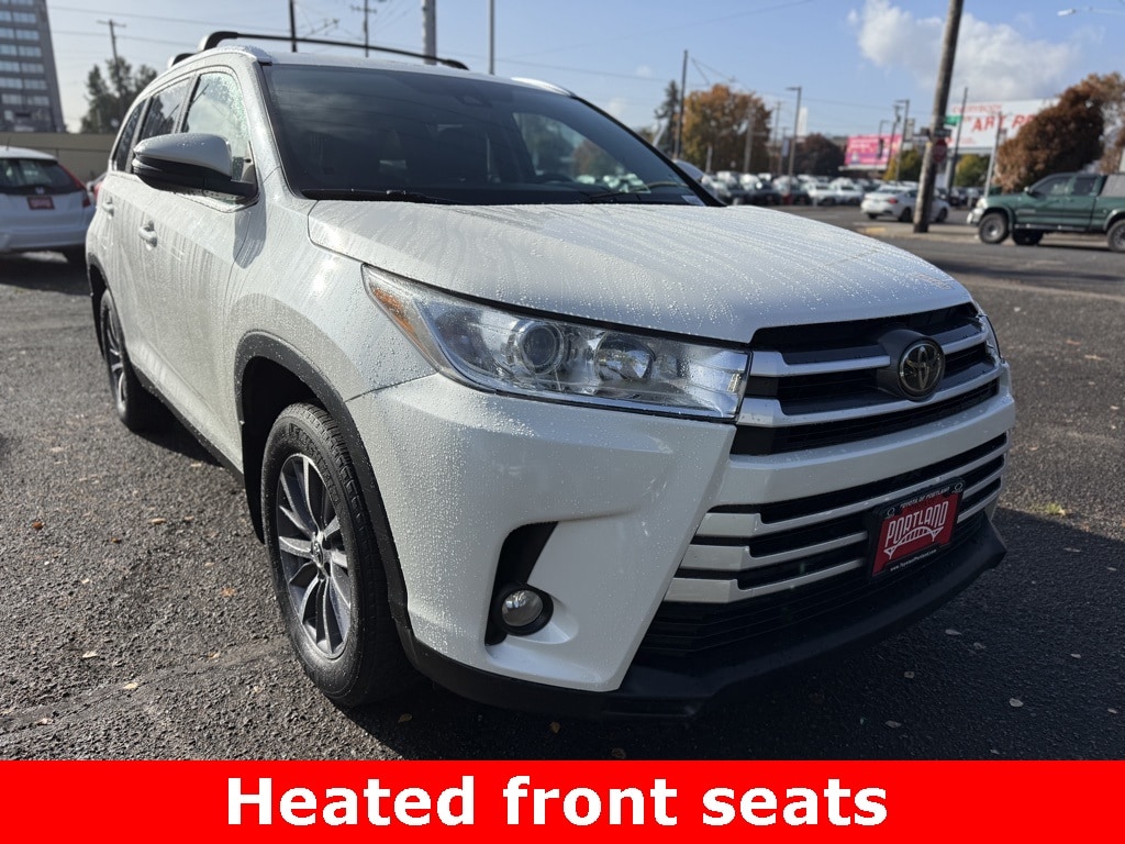 Used 2019 Toyota Highlander XLE SUV