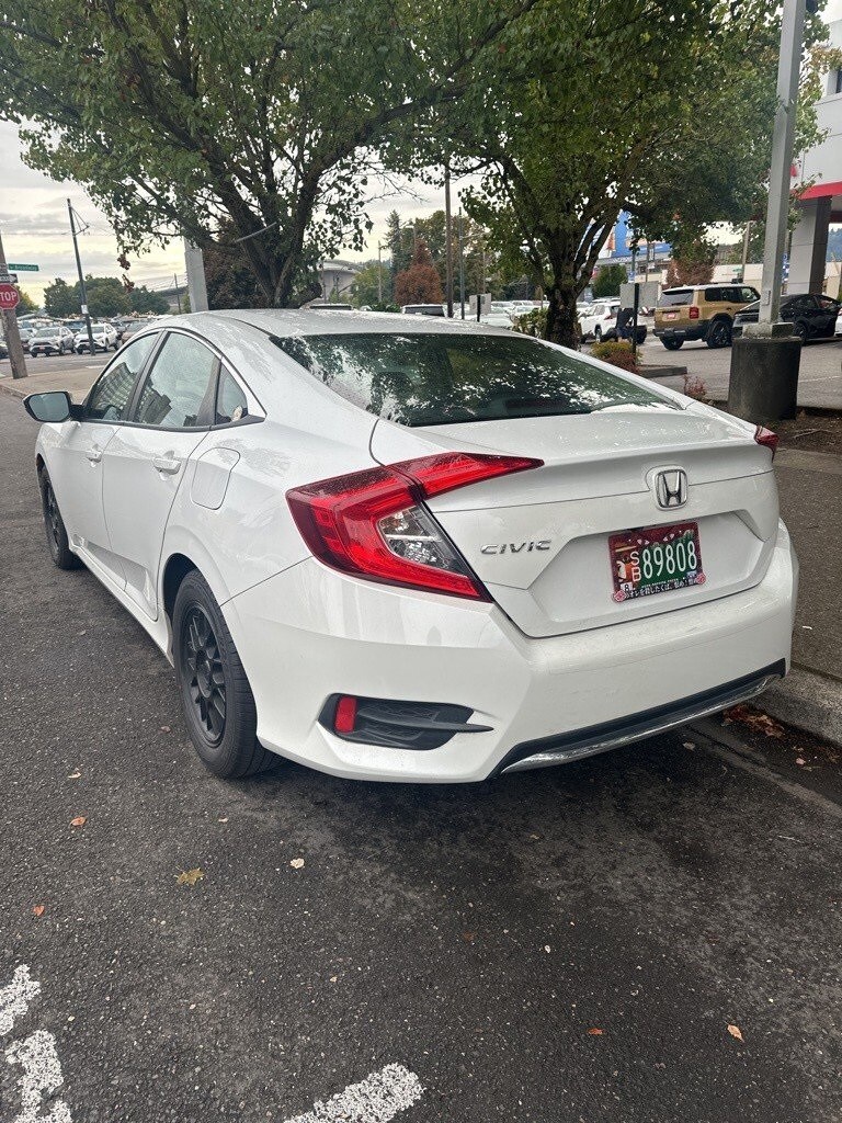 2021 Honda Civic LX photo 3