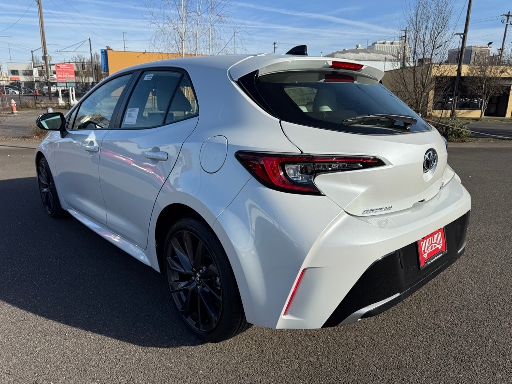 New 2026 Toyota Corolla Hatchback XSE XSE 5DrHATCHBACK