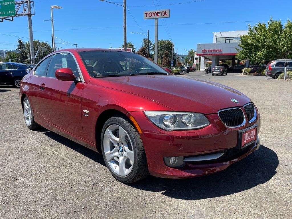 Used 2012 BMW 3 Series 335i with VIN WBAKF9C54CE859048 for sale in Portland, OR