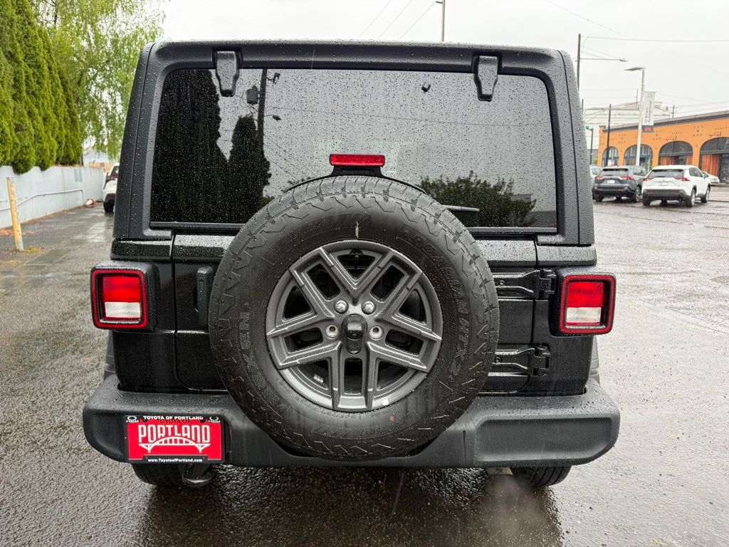 2025 Jeep Wrangler 4-Door Sport S - Photo 6
