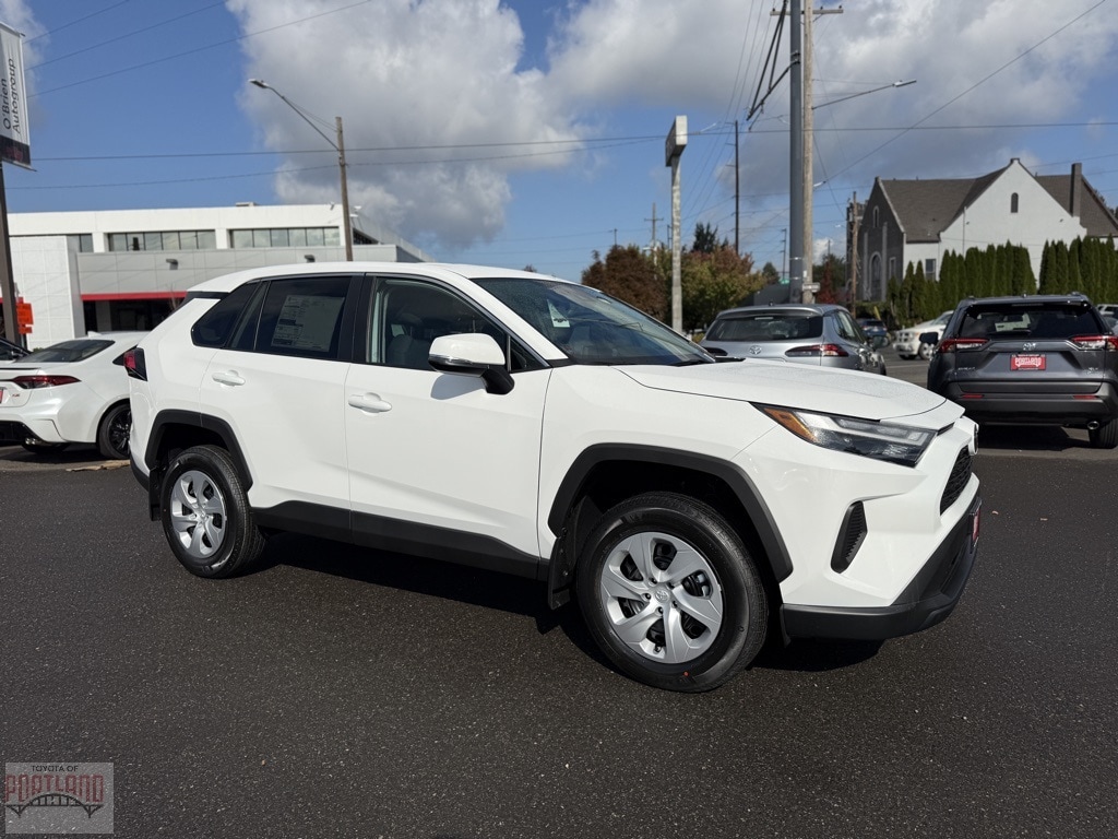 New 2025 Toyota RAV4 LE LE AWD SUV