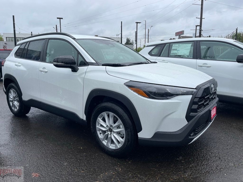 New 2026 Toyota Corolla Cross LE LE - AWD