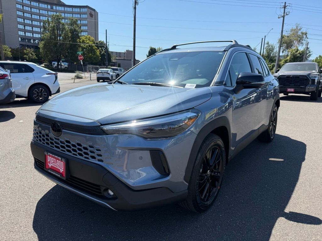 New 2026 Toyota Corolla Cross Hybrid XSE XSE