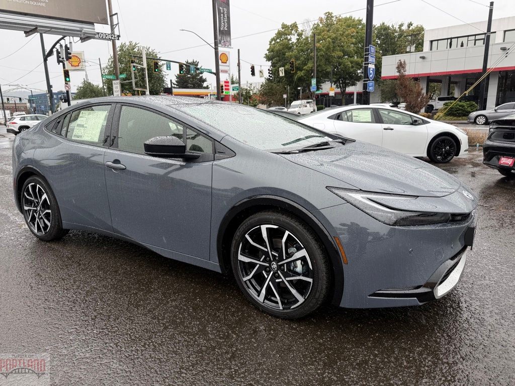 2027 Toyota Prius Plug-in Hybrid