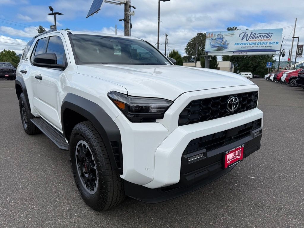 New 2026 Toyota 4Runner TRD Off-Road 4WD TRD OFF-ROAD