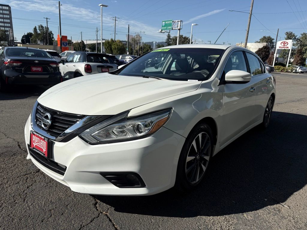 Used 2016 Nissan Altima 2.5 SL Sedan