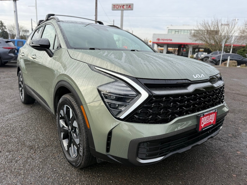 Used 2024 Kia Sportage Plug-In Hybrid X-Line SUV