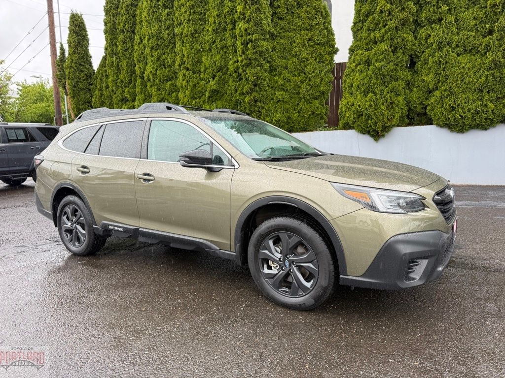 2021 Subaru Outback Onyx Edition XT's photo