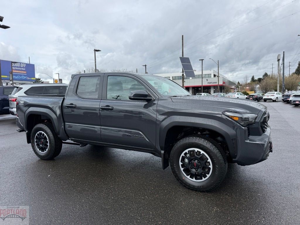 New 2026 Toyota Tacoma TRD Off-Road 4X4 DOUBLE CAB