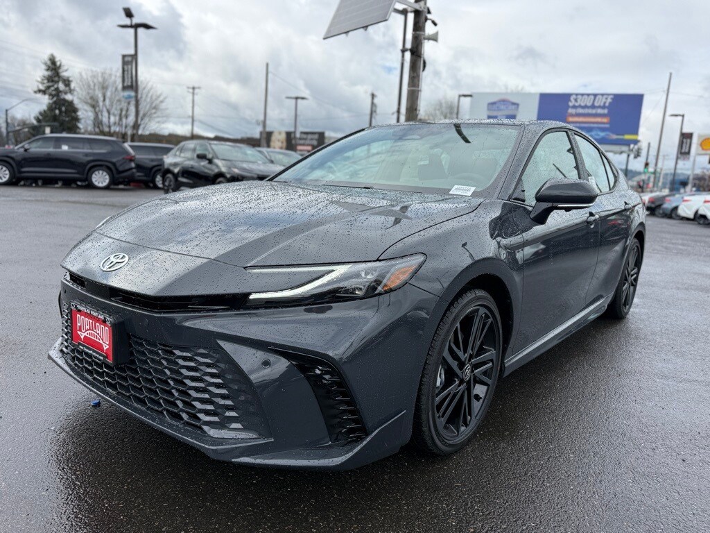 New 2026 Toyota Camry XSE AWD XSE AWD