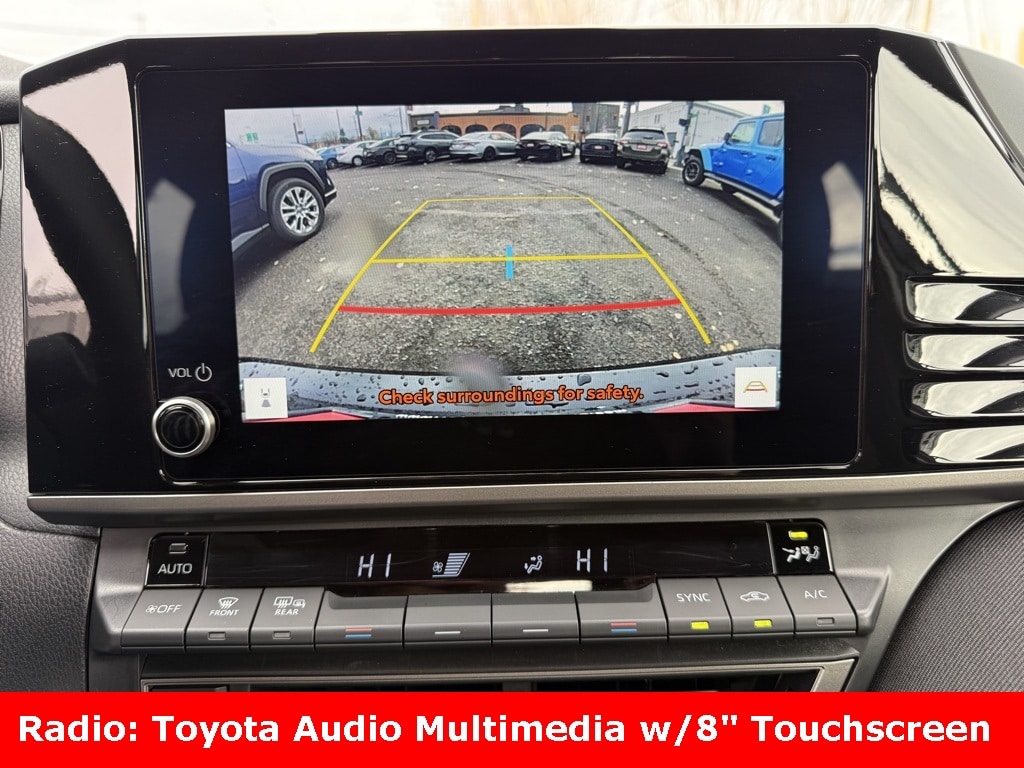 Used 2025 Toyota Camry LE Sedan