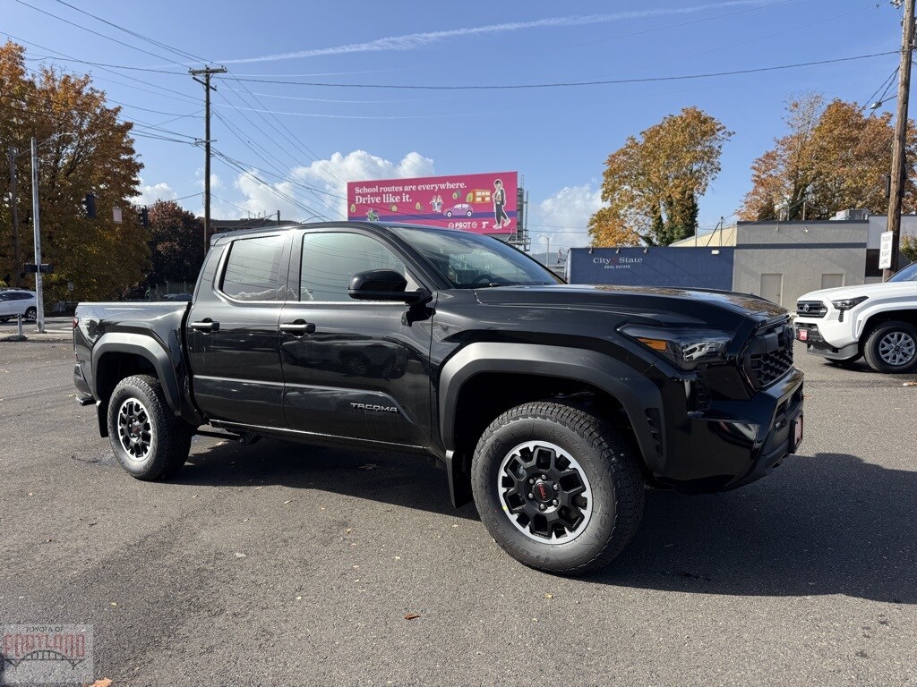 New 2025 Toyota Tacoma TRD Off-Road 4X4 DOUBLE CAB