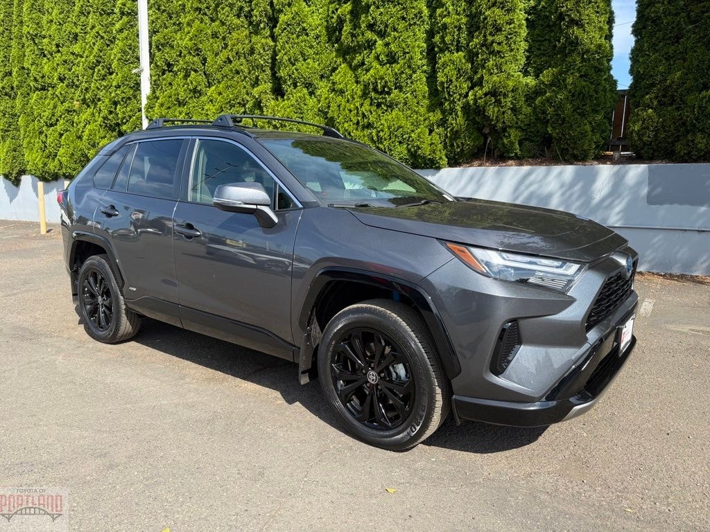 Certified 2024 Toyota RAV4 Hybrid SE SUV