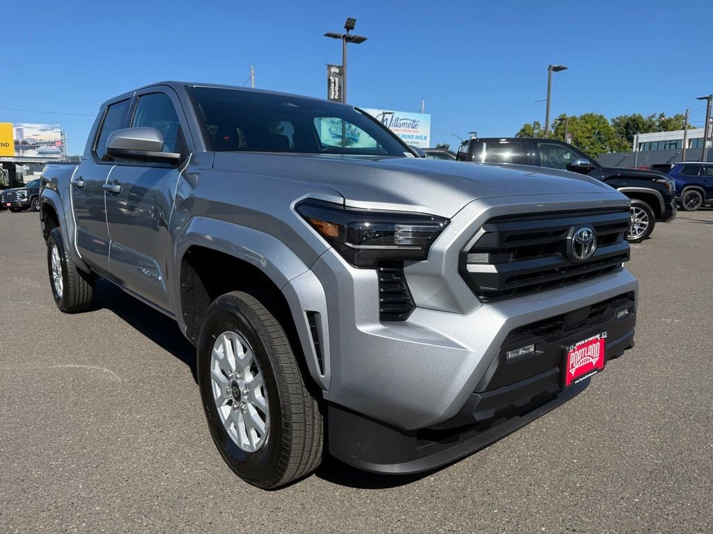 New 2026 Toyota Tacoma SR5 4X4 DOUBLE CAB