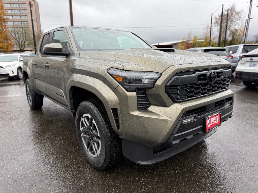 New 2026 Toyota Tacoma TRD Sport 4X4 DOUBLE CAB