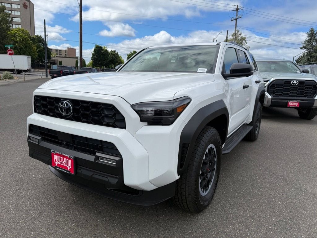 New 2026 Toyota 4Runner TRD Off-Road Premium 4WD TRD OFF-RD PREM