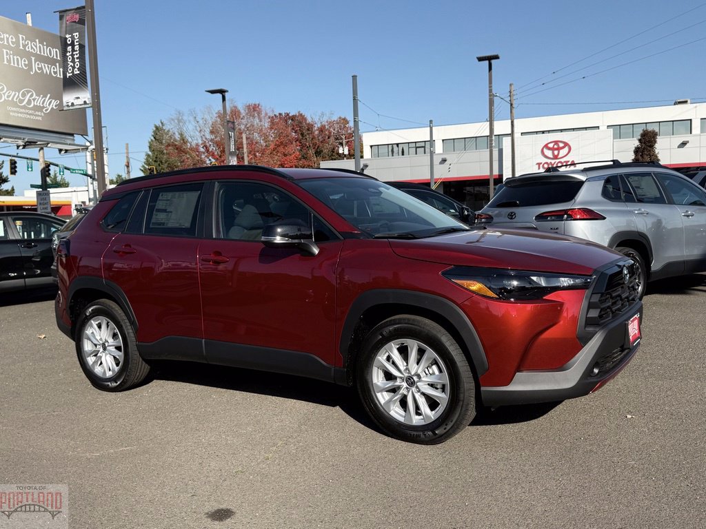 2026 Toyota Corolla Cross