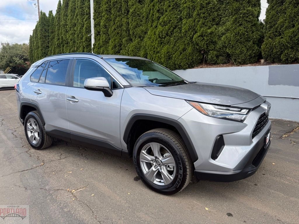 Certified 2025 Toyota RAV4 XLE SUV
