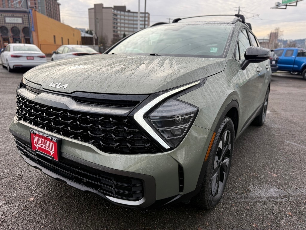 Used 2024 Kia Sportage Plug-In Hybrid X-Line SUV