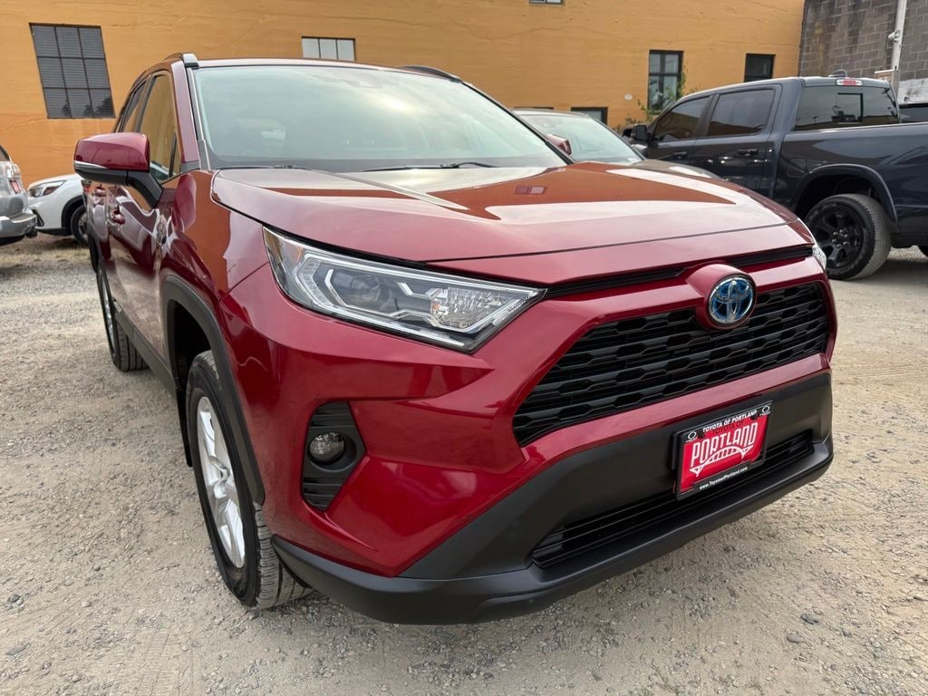 Certified 2021 Toyota RAV4 Hybrid XLE SUV