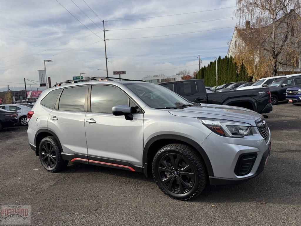 2021 Subaru Forester