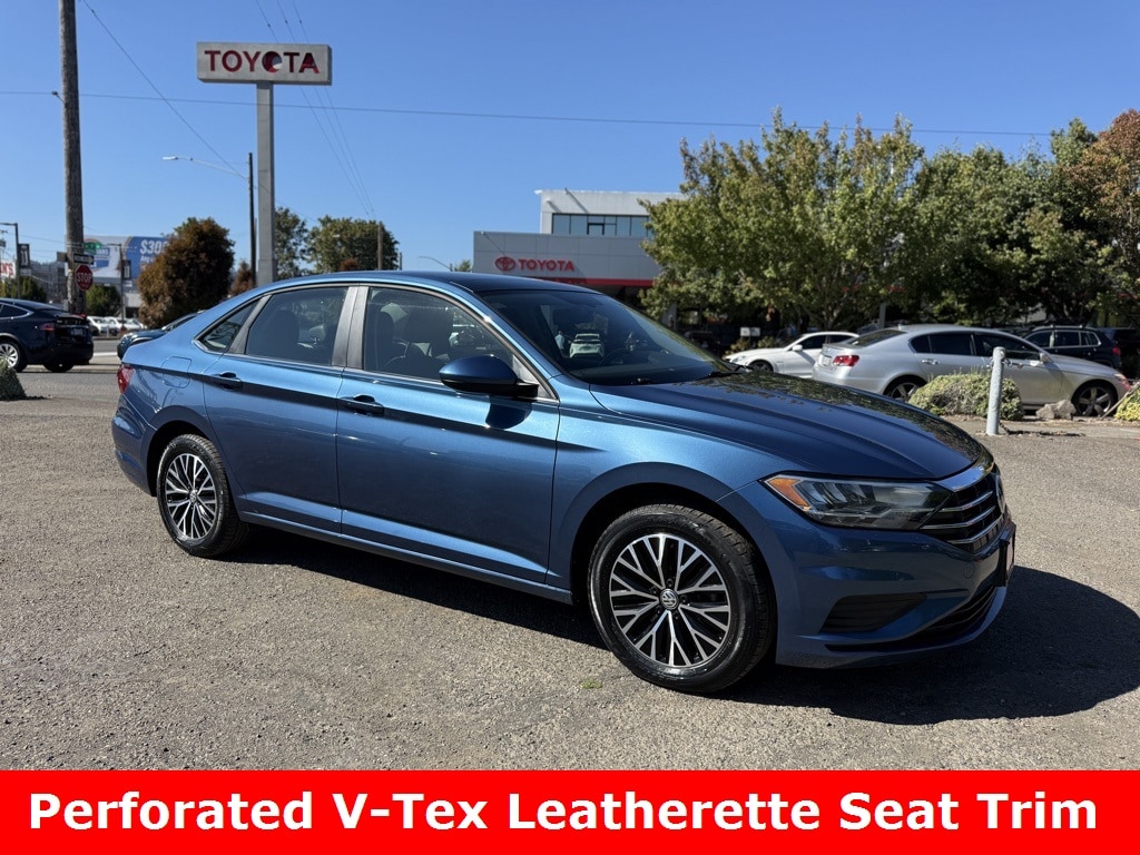 Used 2020 Volkswagen Jetta 1.4T SE Sedan