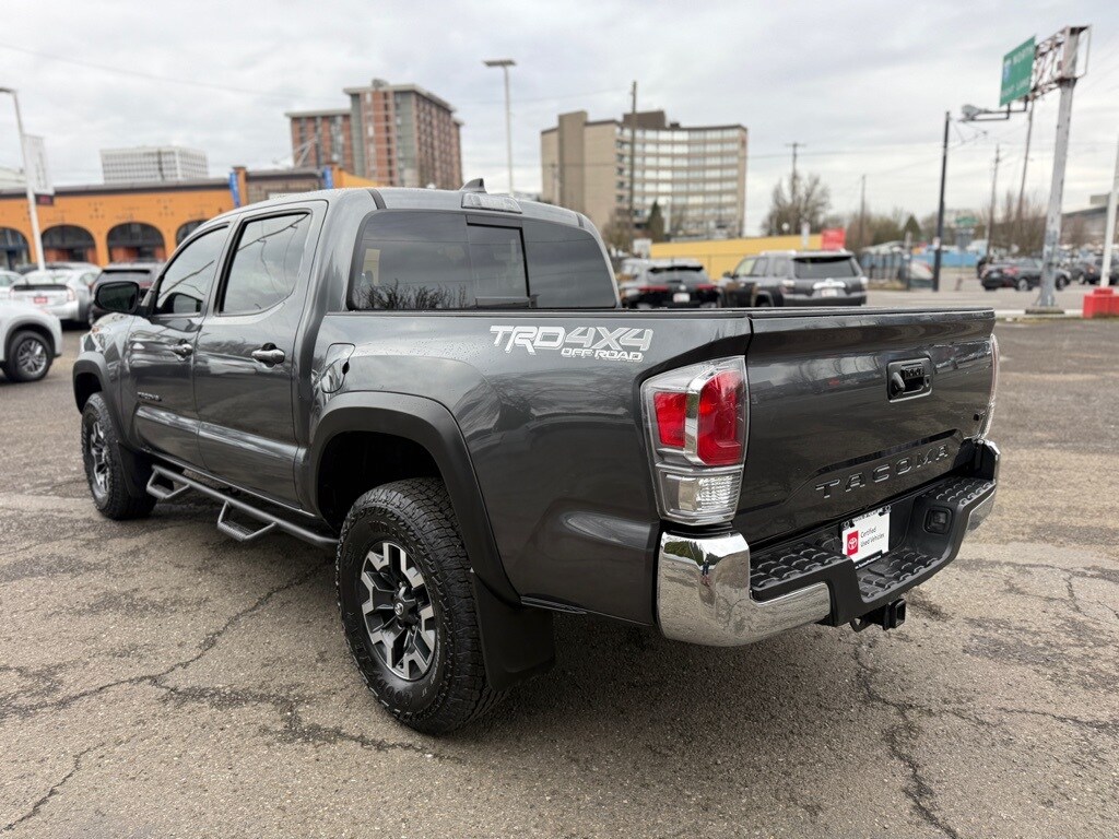 Certified 2022 Toyota Tacoma TRD Off-Road Truck
