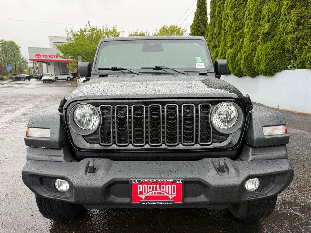Used 2025 Jeep Wrangler Sport S SUV
