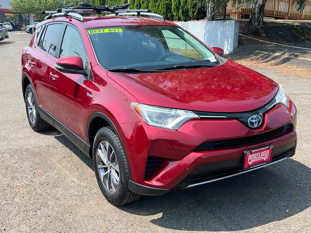 Used 2018 Toyota RAV4 Hybrid LE SUV