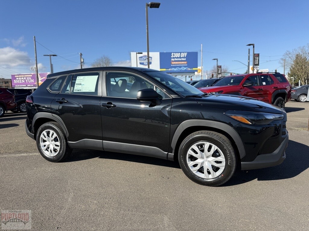 New 2026 Toyota Corolla Cross L L