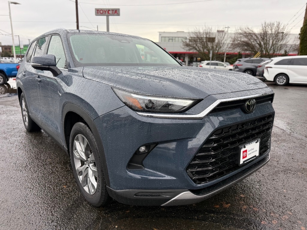 Certified 2025 Toyota Grand Highlander Limited SUV
